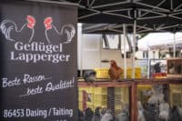 Geflügelmarkt Meitingen-Geflügel Lapperger